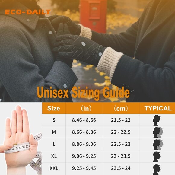 ⚡Eco daily Touchscreen Gloves Windproof Non Slip Grip Lightweight Winter Driv - Picture 7 of 7
